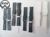 Silicone watch strap