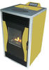 CE APPROVED WOOD PELLET STOVE WITH BOILER