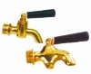 Original Brass Color 1/2" with Nut Water Faucet