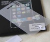 Mirror Front protective screen guard for iPhone 4 mobile phone reflect screen protector