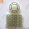 molded silicone rubber keypad for electronic products