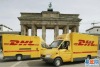 DHL express to Palestine