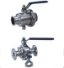 Stainless steel ball valve (BLS)