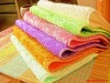 100%bamboo fiber or bamboo70%+cotton30% car cleaning cloth