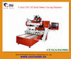 4 Axis CNC 3D Body Statue Carving Machine