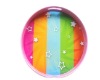 Round Candy Plastic Plate