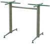 2012 Polished Steel Dining Table Leg/ Cheap Dining Metal Table Base