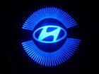 Car logos with names LED for Hyundai best quality