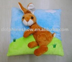 Super soft plush cushion