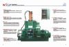 Pressurized Dispersion Kneader Rubber Machinery