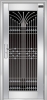 Stainless steel door