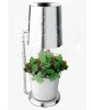 Wholesale - lamp planter Table flowerpot planter intelligent plant magic lamp planter with 8 kinds seads 1set