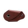 Mens Brown Leather Car Key Case