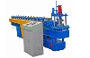 Roller shutter door roll forming machine