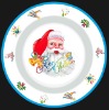 Western Christmas Day Using Plate&Dish;Merry Christmas Plate&Dish