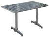 aluminium table,outdoor table,outdoor furniture