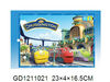 2012 New!Chuggington B/O Railway Train Cheap Train Toys GD1211021