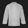 1004 chef coat with knotted buttons