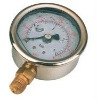 Stainless Steel Pressure Air Gage/ Liquid filled pressure gauge