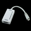 Micro USB MHL to HDMI Cable Adapter For Galaxy S2 i9100 HTC G14