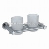 304 Stainless Steel Double Tumbler Holder