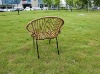 plastic wrap chair