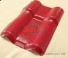 Red Synthetic Resin Glazed Tile