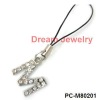 letter jewelry accessories