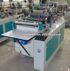 New heat-sealing & Heat-cutting shopping bag making machine