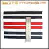 Polyester webbing for safety belt