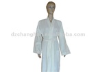 Adults waffle bathrobe