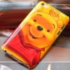 Customized Hard Back Cover for iPod touch 4 with Water Transfer Printing