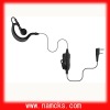 cute high quality PU material ear hook earphone for 2 way radioTK220/TK240/TK240D/TK248/TK250/TK260/260G/TK308/TK3100