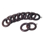 69mm wooden curtain ring