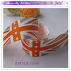 Stylish National Flags Printed Grosgrain Ribbon