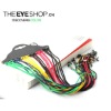 High-stretch nylon colorful glasses rope