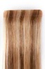 Chinese remy mix color seamless tape hair extension