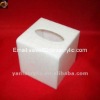 square acrylic tissue box