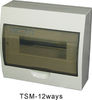 plastic electrical MCB distribution box