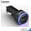 new Double USB car charger for mobile tablet