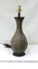 Iron vase table lamp