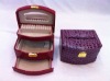 2012 Hot Sell PU Jewelry Box