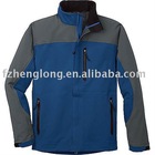 2012 fashion design mens waterproof softshell jacket for winter