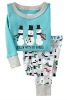 fashion boys sleepwear/pajamas-cute snowman pattern