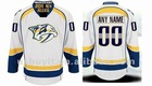 Predators jersey Customized White Authentic Jerseys Free Shipping Wholesale Mix Order