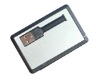 usb flash memory, bank card shape