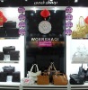 Handbag Shop LED Background Design Display Racks