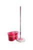 Newest design plastic colorul easy floor mop