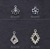 metal jewelry rhinestone Bra charms bra pendant for bra or underwear lingerie