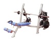 GNS-8203 Decline Olympic Bench olympic weight bench